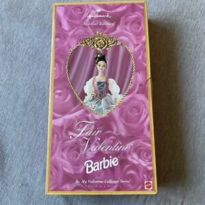 Barbie Fair Valentine Doll Hallmark Special Edition 1997 Vintage New